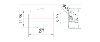 LC MMSX (Asimétrico)